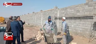 پیشرفت فیزیکی مجتمع گلخانه&zwnj;ای کاشمر سرعت خوبی دارد