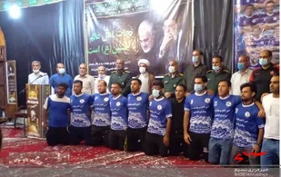 برگزاری مراسم تجلیل از تیم فوتبال استقلال گلکی تنگستان درپی صعود به لیگ دسته اول استان بوشهر
