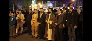 نجوای"الله اکبر" مردم گرمسار در ۲۱ بهمن ۱۴۰۲