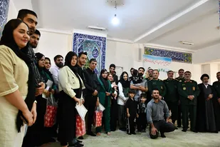 همایش تجلیل از سربازان متاهل تیپ 48 فتح  کهگیلویه و بویراحمد + (فیلم و تصاویر)