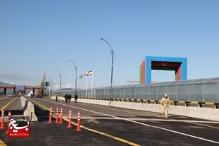 راه&zwnj;اندازی هفتمین گذرگاه ایران- جمهوری آذربایجان در ایمیشلی