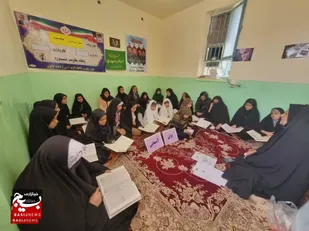 اجرای برنامه نوای آسمان در پایگاه منوره هامون