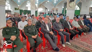 مراسم افتتاحیه کنگره شهدای شهرستان هرند برگزار شد