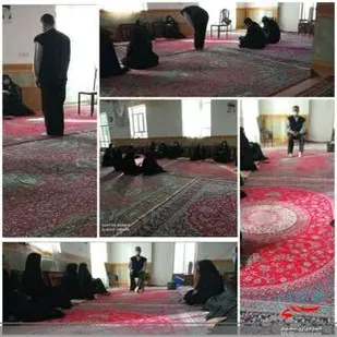 آموزش احکام شرعی نماز