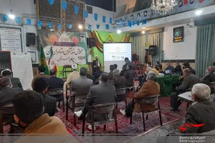 همایش ستایشگران و شاعران آئینی با موضوع &laquo;جهاد تبیین&raquo; در دامغان