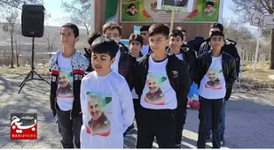 حضور پر شور جوانان اردلی در راهپیمایی22بهمن