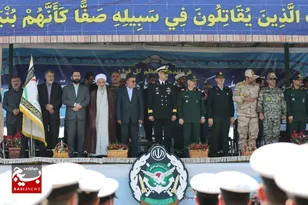به مناسبت ۲۹ فروردین روز ارتش جمهوري اسلامي‌ ایران، رژه حماسي و اقتدار نيروهاي مسلح استان مازندران برگزار شد