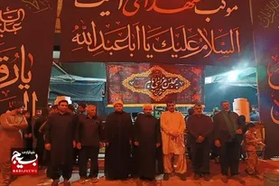 امام جمعه سراوان از موکب&zwnj;های خدمت&zwnj;رسانی به زائران بازدید کرد