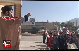 فریاد استکبار ستیزی در سراسر خانمیرزا
