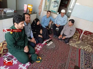 دیدار و تجلیل از خانواده شهید جمالی توسط پایگاه مقاومت بسیج امام رضا (ع)خیاری تنگستان
