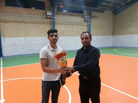 برگزاری لیگ فوتسال بسیج شهید ولی ا... زمانی درتفرش