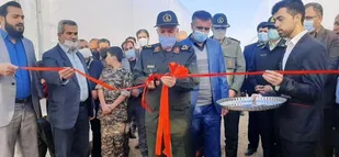 طرح گلخانه مکانیزه صیفی جات در گلپایگان افتتاح شد