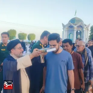 اعزام کاروان ارتحال حضرت امام ( ره ) از گناوه