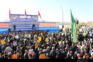 راهپیمایی با شکوه حماسه 9 دی اصفهان