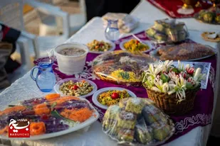 برگزاری جشنواره بزرگ قیمه نثار و همایش بزرگ باستانی همراه با گذر بازی و سرگرمی