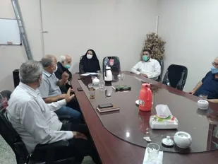 برگزاری کارگروه اصناف و بازاریان ستاد بزرگداشت هفته دفاع مقدس شاهرود+ تصاویر