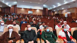 یادواره شهدای کارمند کهگیلویه و بویراحمد برگزار شد/ حجت الاسلام ملک محمدی: پیام شهدا وحدت و انسجام است