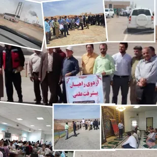 برگزاری اردوی راهیان پیشرفت علمی بسیج جامعه پزشکی استان ایلام