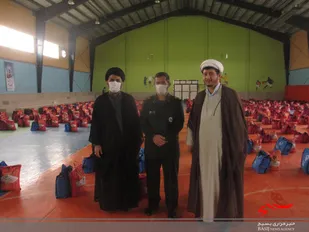 رزمایش مرحله دوم کمک مومنانه در شهرستان مانه وسملقان