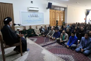 دیدار فرماندهان و مدیران دستگاه&zwnj;های اداری خراسان جنوبی با نماینده ولی&zwnj;فقیه در استان