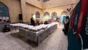ضیافت مؤمنانه در شهرکرد