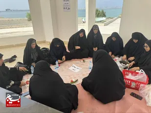 برگزاری اردوی یک&zwnj;روزه به مناسبت هفته دفاع مقدس در پایگاه صدیقه کبری