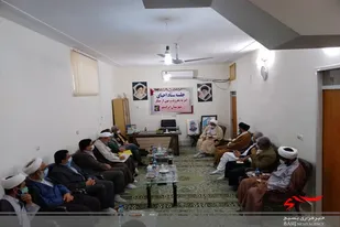برگزاری جلسه ستاد احیاء امر به معروف و نهی از منکر در ایرانشهر