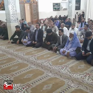 برگزاری مراسم جشن وحدت در شهرستان میرجاوه