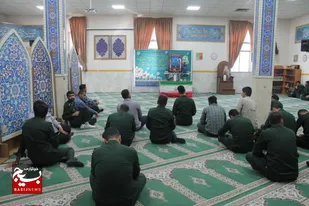 جشن عید غدیر در سپاه ناحیه همدان برگزار شد