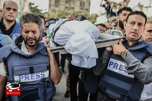 شهادت ۱۱ فلسطینی در حمله موشکی امروز صهیونیست&zwnj;ها به غزه