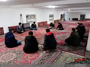 برگزاری حلقه صالحین پایگاه مقاومت بسيج جوادالائمه (ع) سپاه شیروان