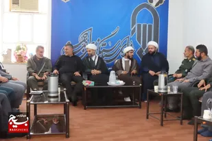 با امام جمعه شهرستان باغملک دیدار شد