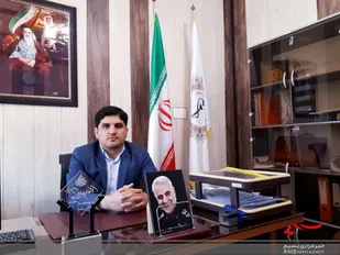 ارئه خدمات  درمانی به بسیجیان در کرمانشاه