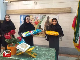 مراسم اهدای جوایز به مناسبت سالروز تأسیس بسیج مستضعفین