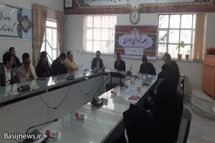 جلسه شورای اداری کتابخانه&zwnj;های عمومی شهرستان ملایر برگزار شد