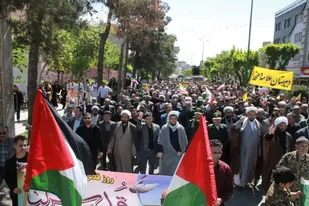 راهپیمایی روز قدس در گلستان و نسیم شهر
