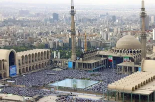 اجتماع بزرگ اربعینی ها و بدرقه کاروان های حسینی در مصلی امام خمینی(ره)