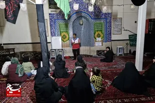 رزمایش خوداتکایی محلات پایگاه&zwnj;های حوزه شهیده سیف همدان