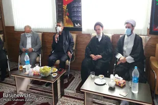 دیدار استاندار همدان با ائمه جمعه و علمای ملایر