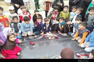 برگزاری اردوی یک روزه نونهالان به اردوگاه ابوذر همدان+تصاویر