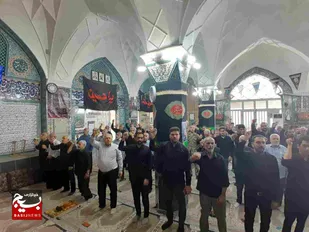 اجتماع مردم ولایت مدار شهر ترکالکی در محکومیت ترور شهید اسماعیل هنیه
