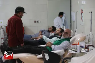 پویش &laquo;نذر خون&raquo; در قم از اول تا پنجم آذرماه/حضور بسیجیان پیشکسوت قمی در پویش سراسری &laquo;نذر خون&raquo;