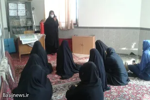 دوره آموزشی بسیجیان پایگاه مبین ملایر برگزار شد