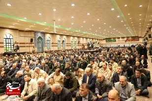 یادواره شهدای جبهه مقاومت در اردبیل برگزار شد