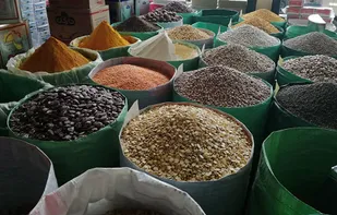 جولان  قیمت افسارگسیخته حبوبات در یزد
