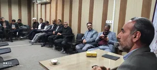 قرارگاه صنعتی خاتم الانبیاء(ص) قم با حضور جانشین فرمانده رئیس مجمع عالی بسیجیان استان برگزار شد