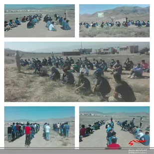 برگزاری اردوی میدان تیر دانش آموزی در بجنورد