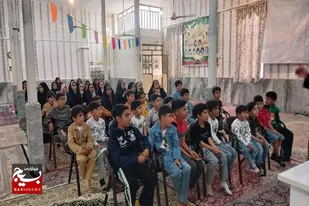 برگزاری جشن خواهر و برادری در زینبیه روستای باباقاسم نهاوند