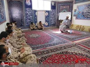 کارگاه پیشگیری از آسیب های اجتماعی و مشاوره ازدواج در سپاه راز و جرگلان