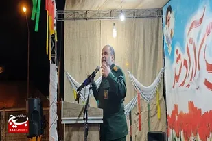 برگزاری مراسم گرامیداشت سوم خرداد روز مقاومت، ایثار و پیروزی در شهرستان ارسنجان